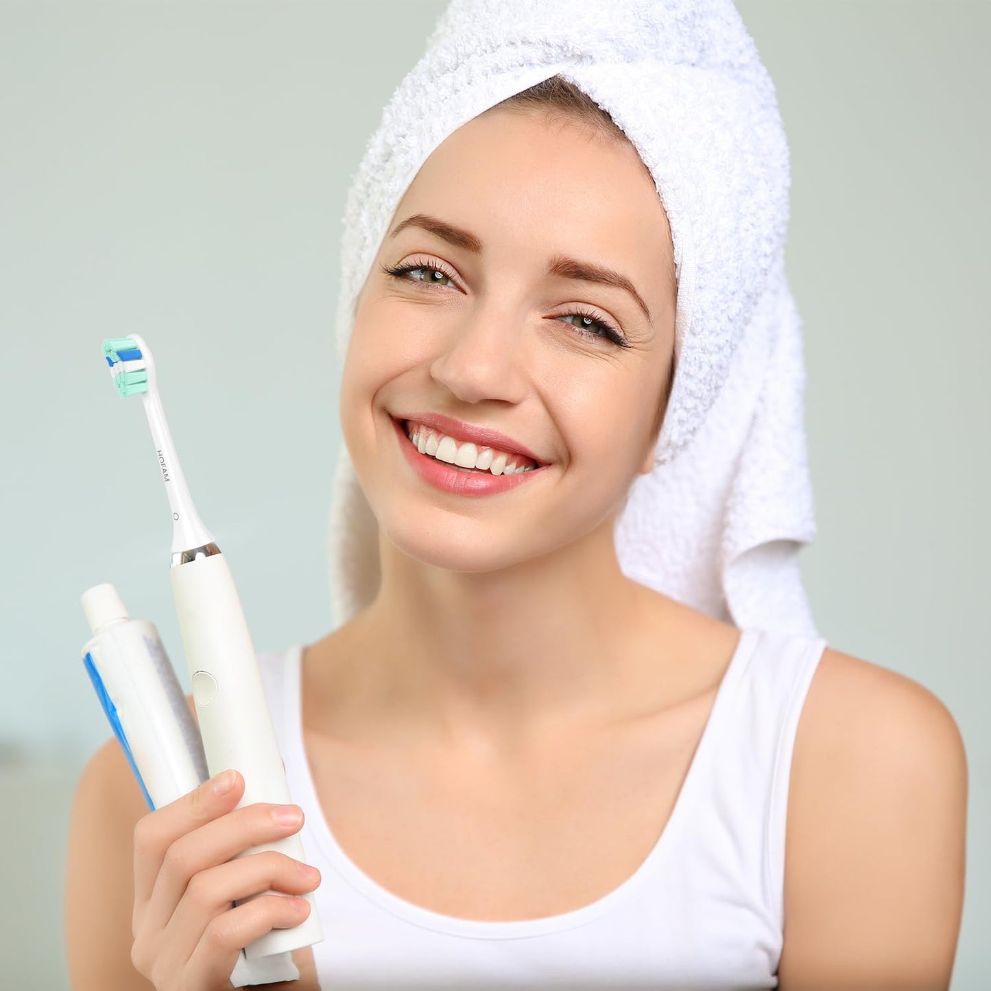 HOFAM Replacement Toothbrush Heads for Philips Sonicare Replacement Heads,Electric Replacement Brush Head Compatible with Phillips Sonicare Electric Toothbrush - dailyvitalstore