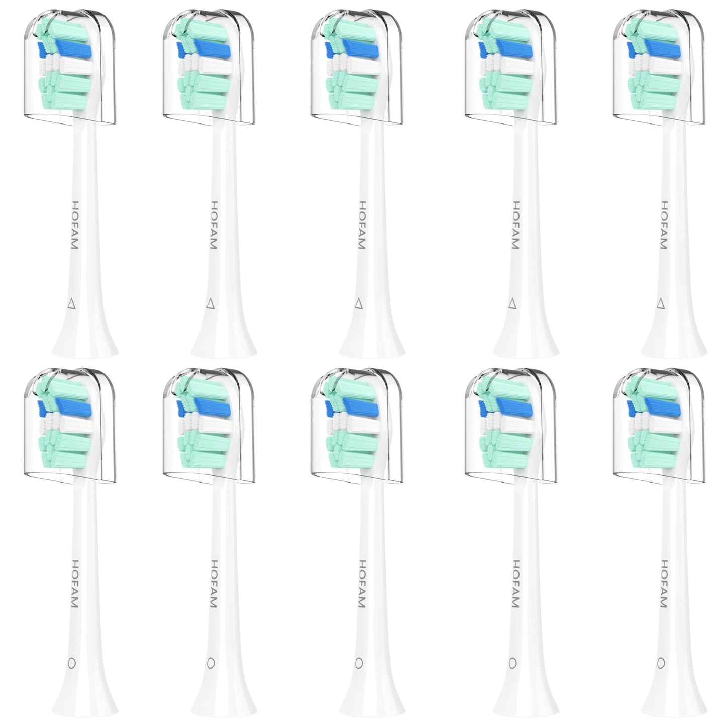HOFAM Replacement Toothbrush Heads for Philips Sonicare Replacement Heads,Electric Replacement Brush Head Compatible with Phillips Sonicare Electric Toothbrush - dailyvitalstore