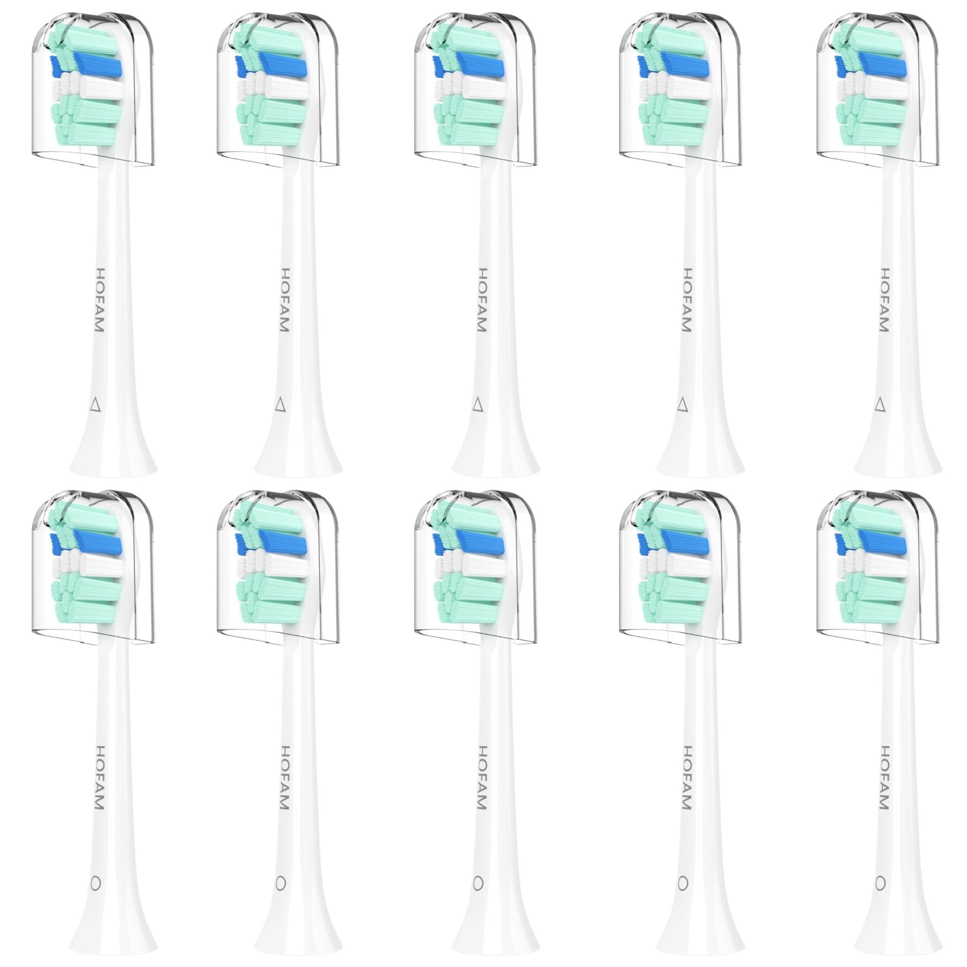 HOFAM Replacement Toothbrush Heads for Philips Sonicare Replacement Heads,Electric Replacement Brush Head Compatible with Phillips Sonicare Electric Toothbrush - dailyvitalstore