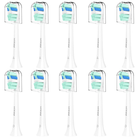 HOFAM Replacement Toothbrush Heads for Philips Sonicare Replacement Heads,Electric Replacement Brush Head Compatible with Phillips Sonicare Electric Toothbrush - dailyvitalstore