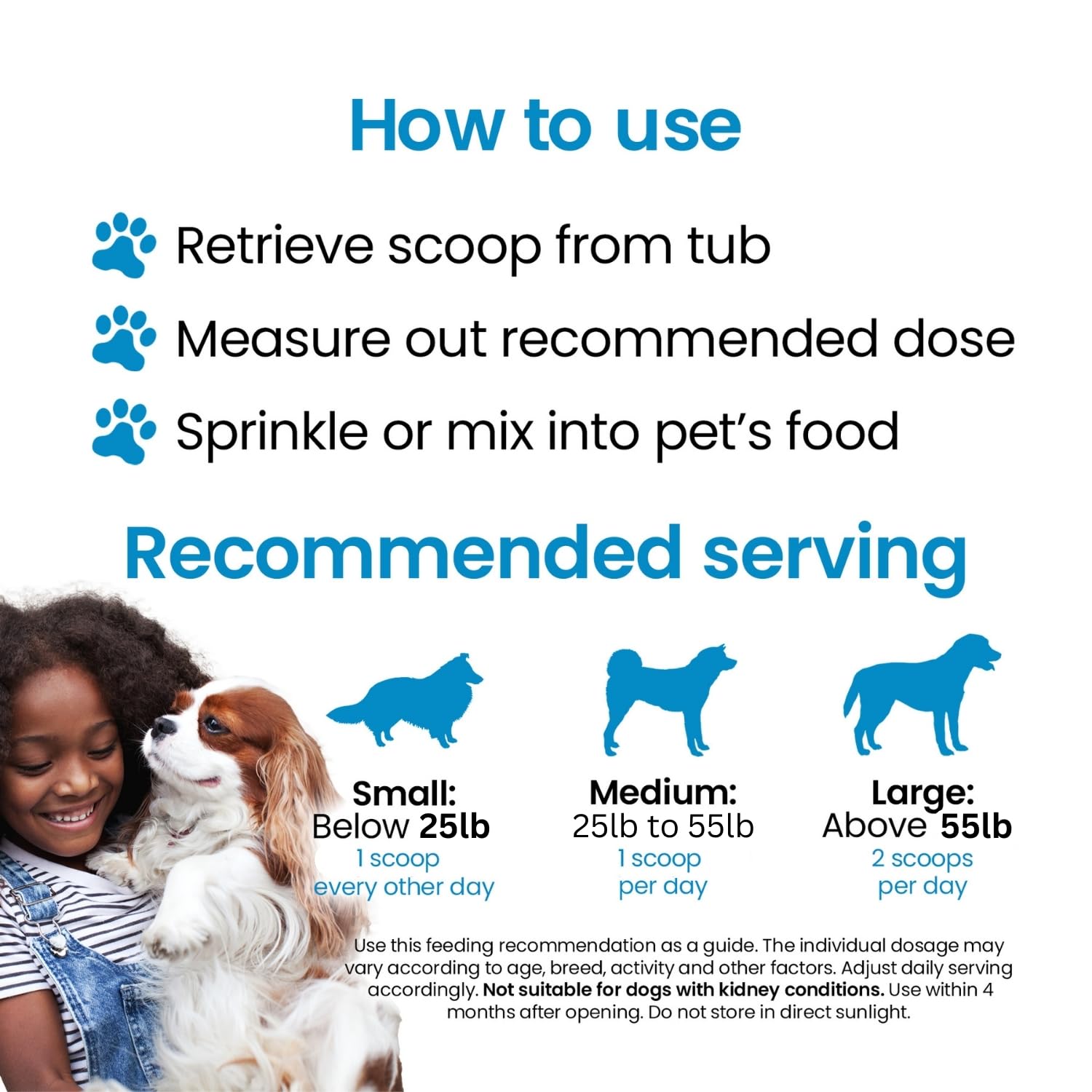 Hofseth BioCare Brilliant Bone & Joint Supplement for Dogs - High Strength Calcium & Collagen Powder for Joint & Hip Support, Essential Supplement for Dog’s of All Ages - 10.6 Oz - dailyvitalstore