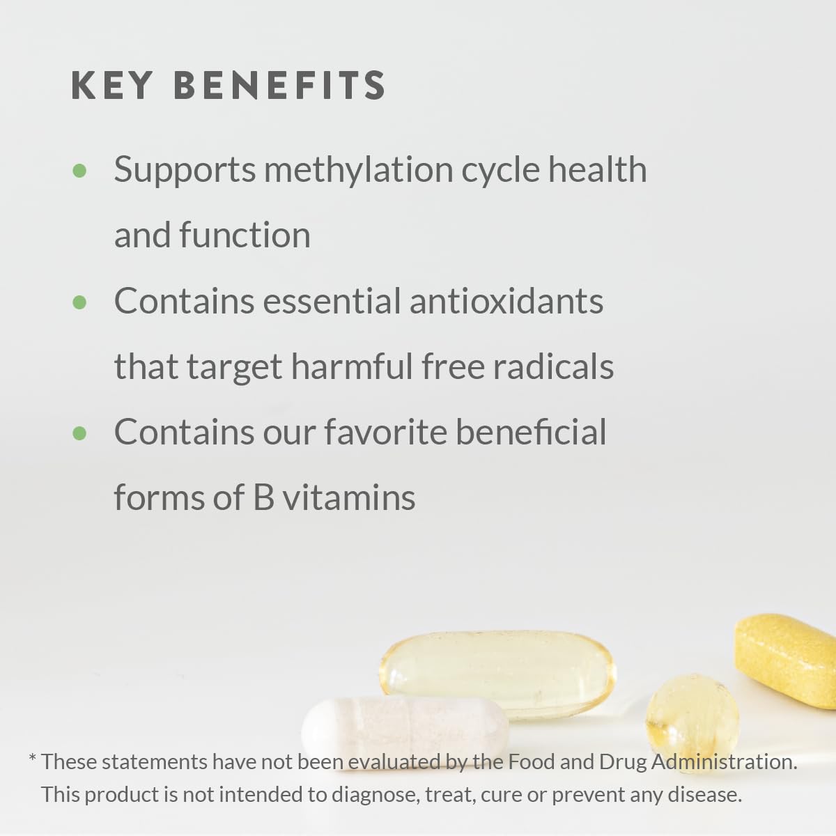 Holistic Health All in ONE Multi Vitamin and Mineral for Antioxidant Boost, Multi Minerals Supplement for Supporting Methylation - dailyvitalstore