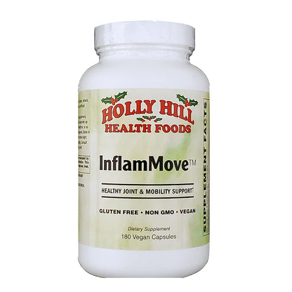 Holly Hill Health Foods, Inflammove (Healthy Joint & Mobility Support*), 180 Vegan Capsules - dailyvitalstore