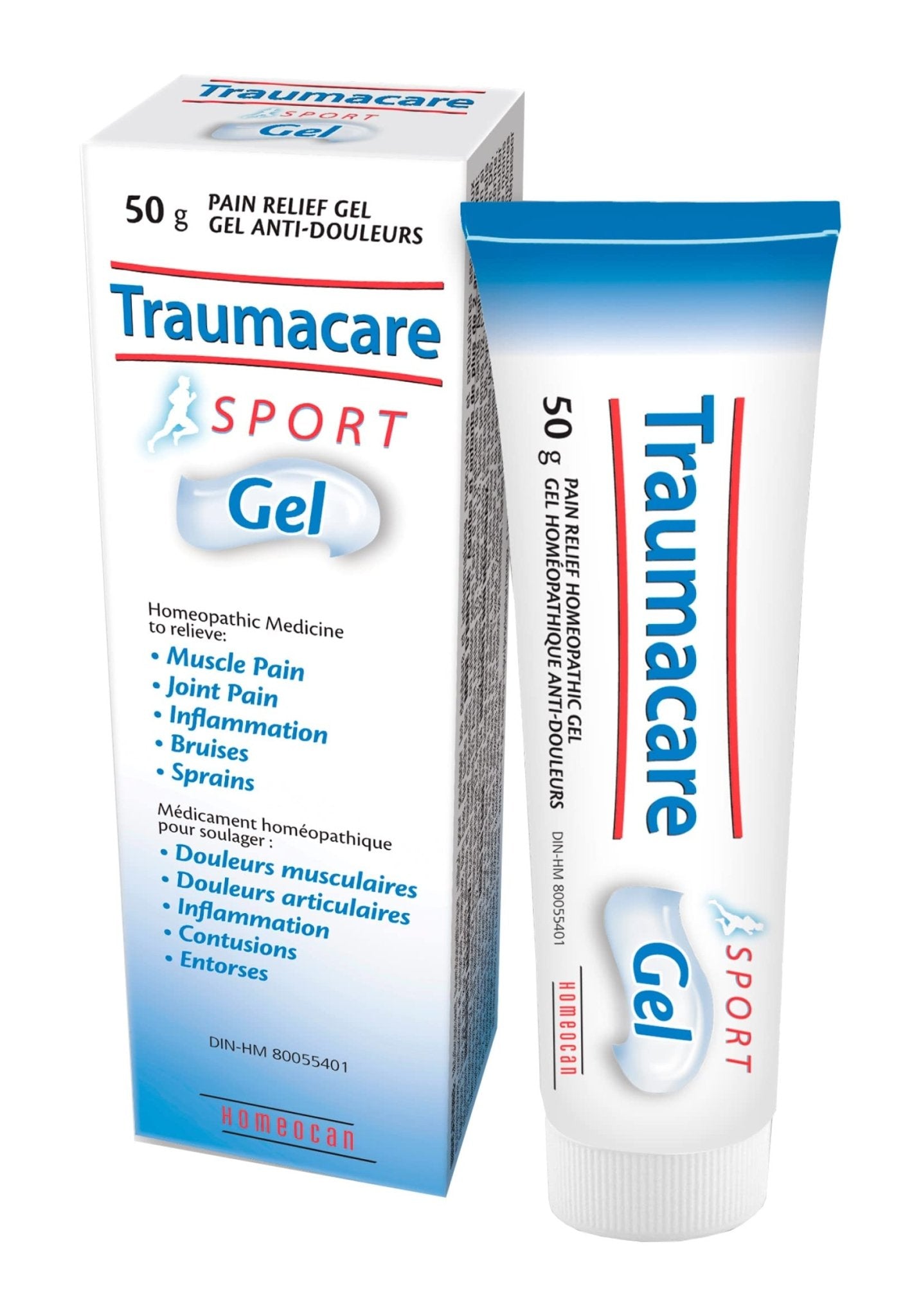 HOMEOCAN Topical Sports Gel, 50 GR - dailyvitalstore
