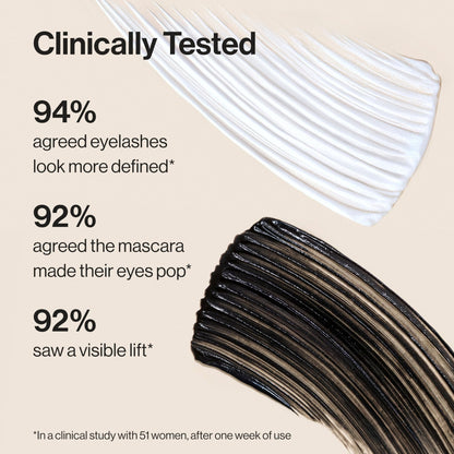 Honest Beauty 2-in-1 Extreme Length Clean Mascara + Lash Primer | Lengthening + Volumizing | Cruelty Free + Safe for Sensitive Eyes | Black, .27 fl oz - dailyvitalstore