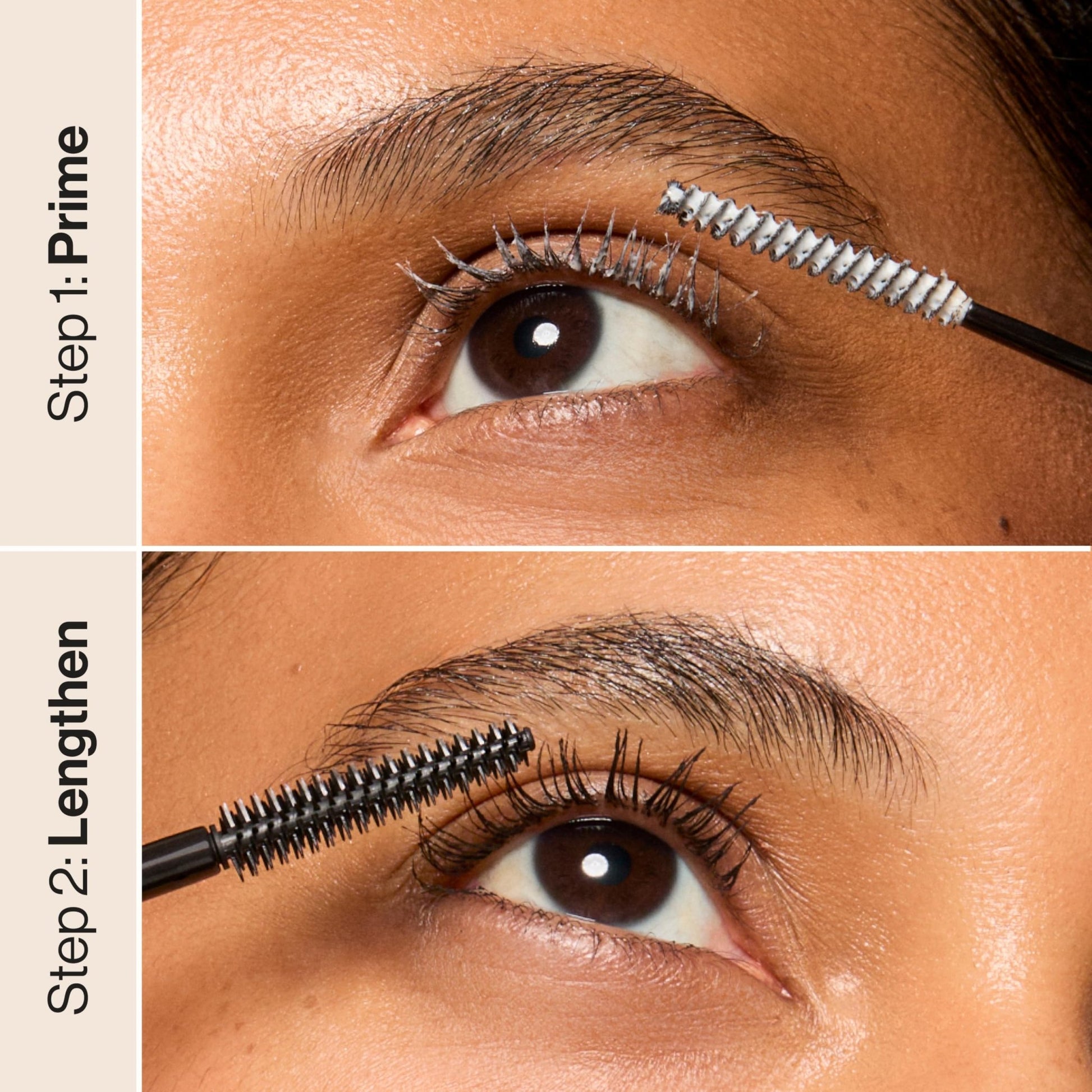 Honest Beauty 2-in-1 Extreme Length Clean Mascara + Lash Primer | Lengthening + Volumizing | Cruelty Free + Safe for Sensitive Eyes | Black, .27 fl oz - dailyvitalstore