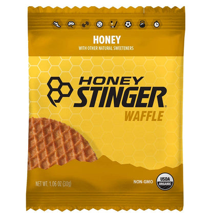 Honey Stinger Organic Honey Waffle, Energy Stroopwafel for Exercise, Endurance and Performance, Sports Nutrition for Home & Gym, - dailyvitalstore