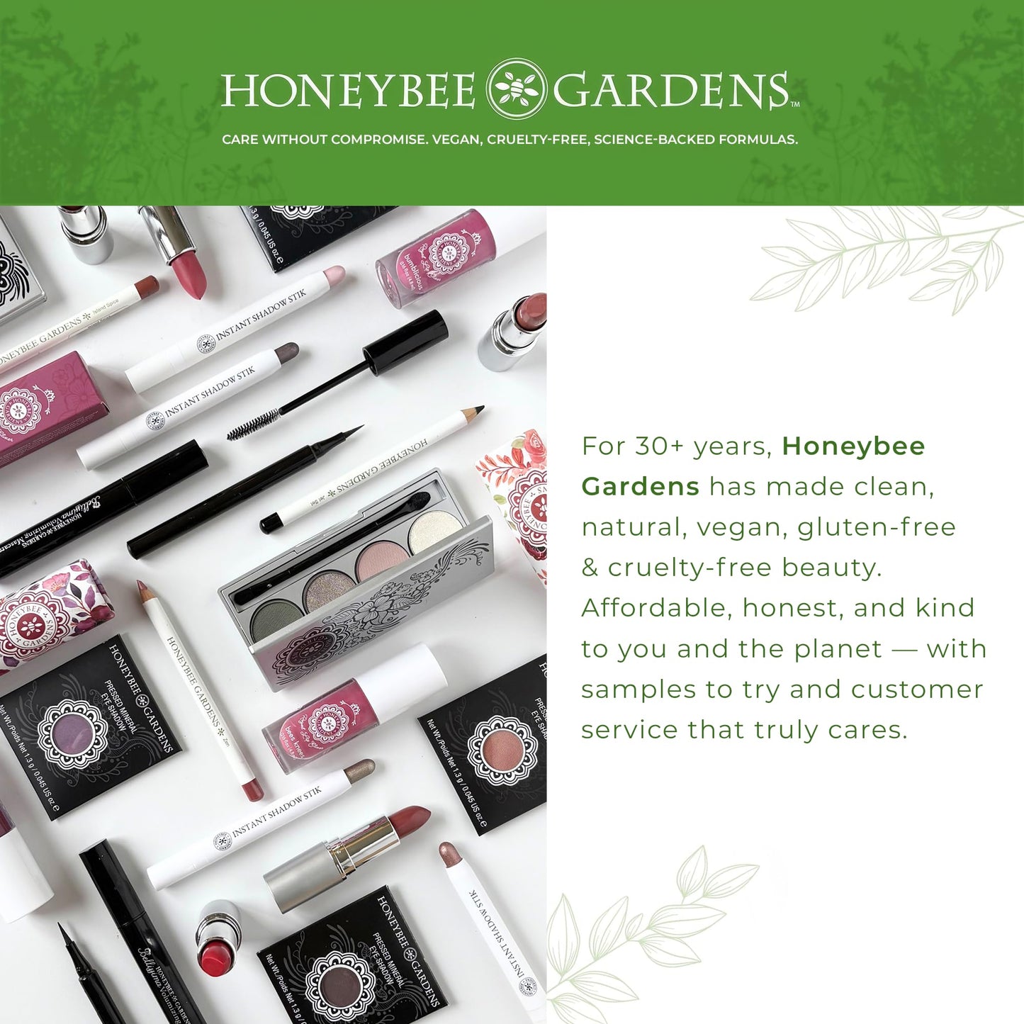 Honeybee Gardens Effortless Eye Liner Pencil, Jet Set Black, Smooth Long-Wearing, Rich Pigment, Vegan & Gluten-Free - dailyvitalstore