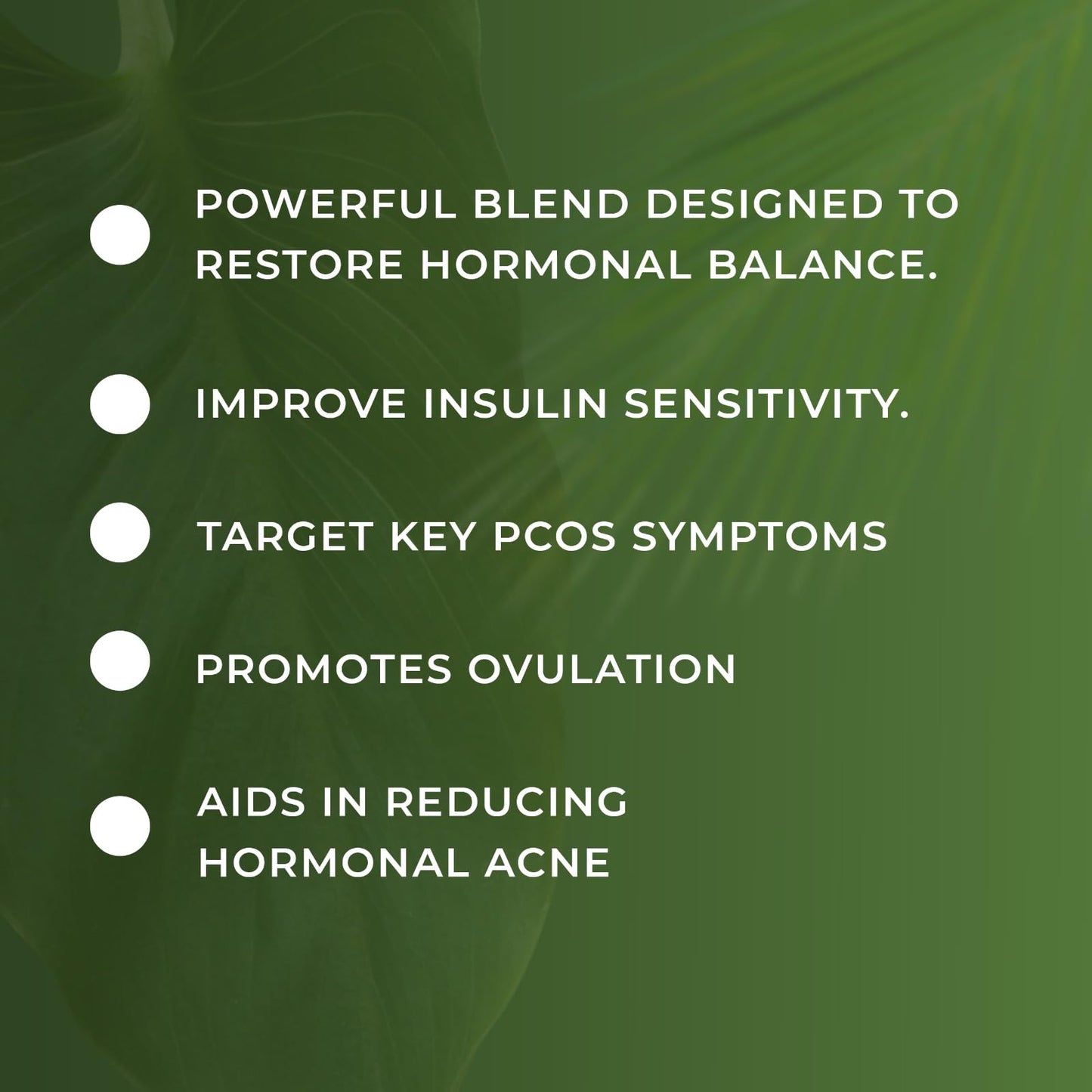 Hormonal Balance & Reproductive Health Support for Women, IVF Success, Metabolic & Bone Health, with Bioavailable Folate, Vitamin D3, and Inositols – Family-Owned, All-Natural Formula - dailyvitalstore