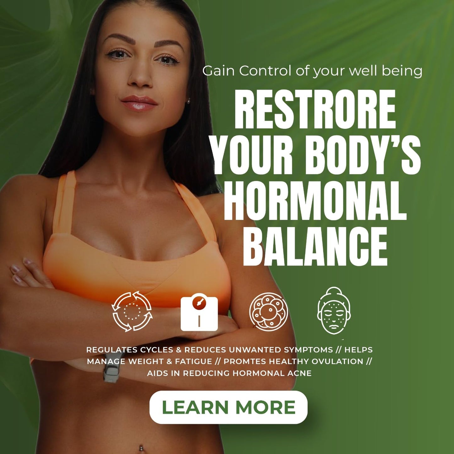 Hormonal Balance & Reproductive Health Support for Women, IVF Success, Metabolic & Bone Health, with Bioavailable Folate, Vitamin D3, and Inositols – Family-Owned, All-Natural Formula - dailyvitalstore