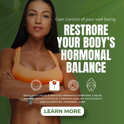 Hormonal Balance & Reproductive Health Support for Women, IVF Success, Metabolic & Bone Health, with Bioavailable Folate, Vitamin D3, and Inositols – Family-Owned, All-Natural Formula - dailyvitalstore