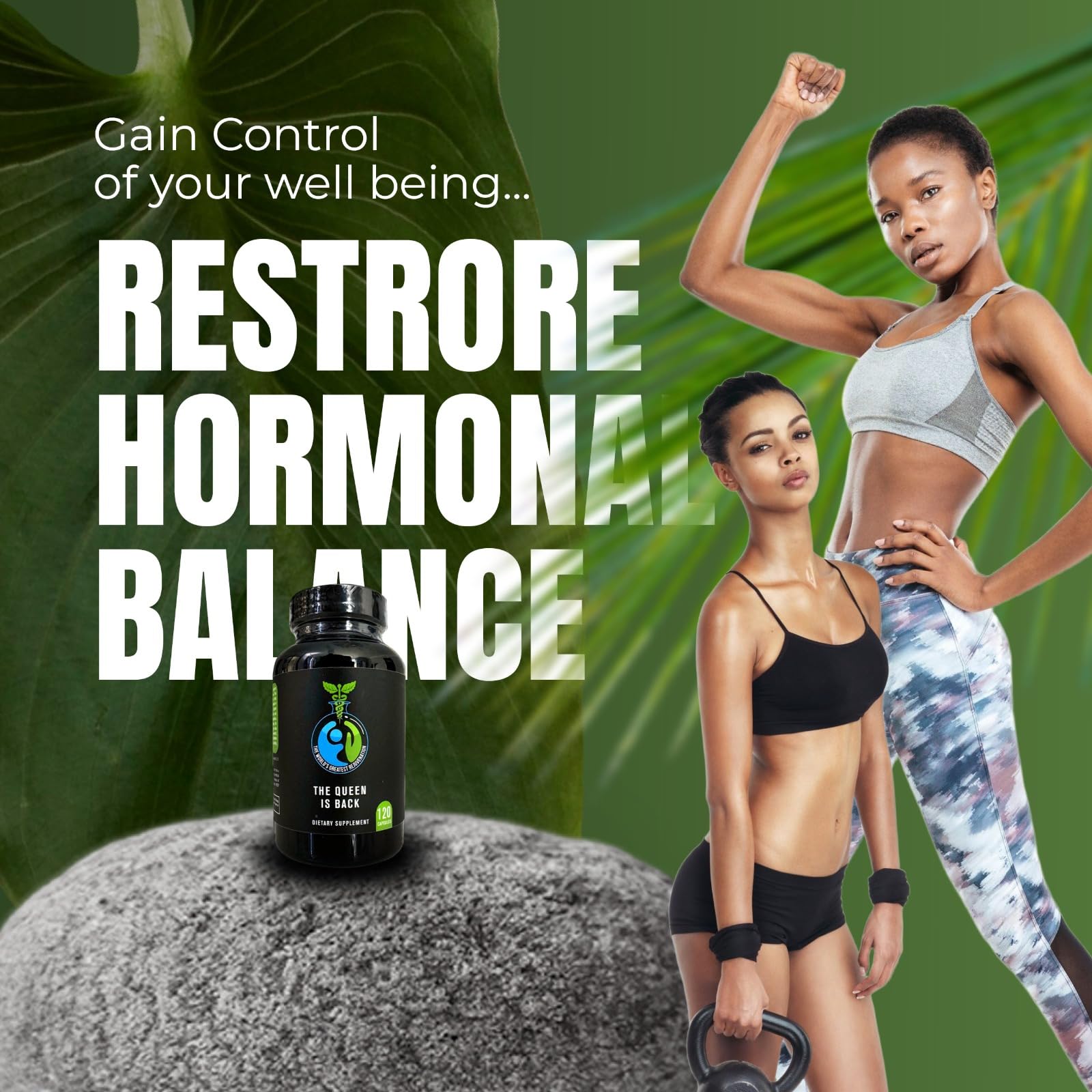 Hormonal Balance & Reproductive Health Support for Women, IVF Success, Metabolic & Bone Health, with Bioavailable Folate, Vitamin D3, and Inositols – Family-Owned, All-Natural Formula - dailyvitalstore