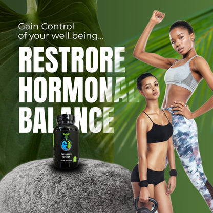 Hormonal Balance & Reproductive Health Support for Women, IVF Success, Metabolic & Bone Health, with Bioavailable Folate, Vitamin D3, and Inositols – Family-Owned, All-Natural Formula - dailyvitalstore