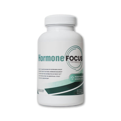 Hormone Focus – Estrogen Balance for Women - DIM Supplement with Diindolylmethane, Calcium D-Glucarate & BioPerine – Supports Hormonal Health, Mood, Energy, Mental Clarity, Clear Skin & Weight - dailyvitalstore
