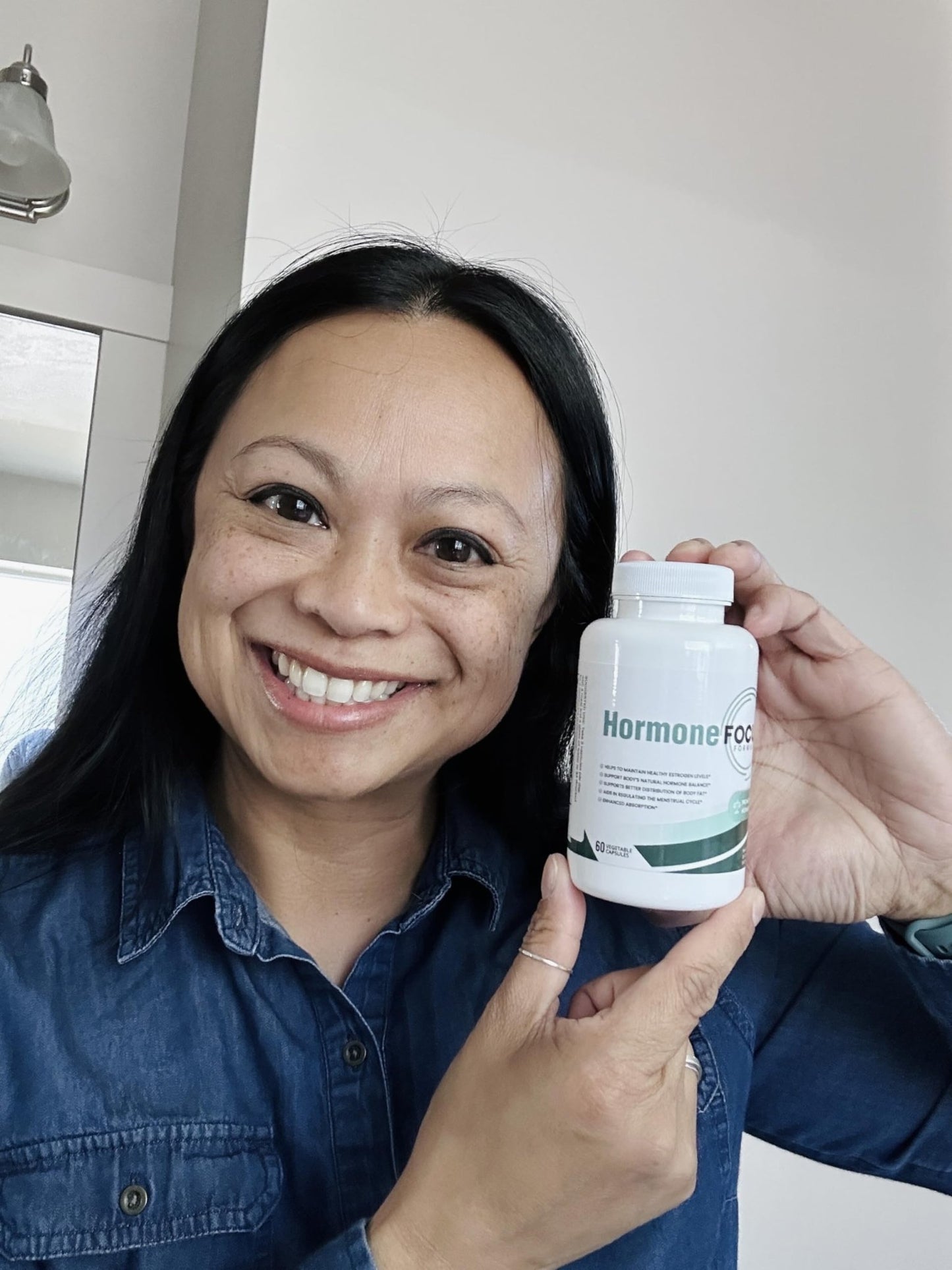 Hormone Focus – Estrogen Balance for Women - DIM Supplement with Diindolylmethane, Calcium D-Glucarate & BioPerine – Supports Hormonal Health, Mood, Energy, Mental Clarity, Clear Skin & Weight - dailyvitalstore