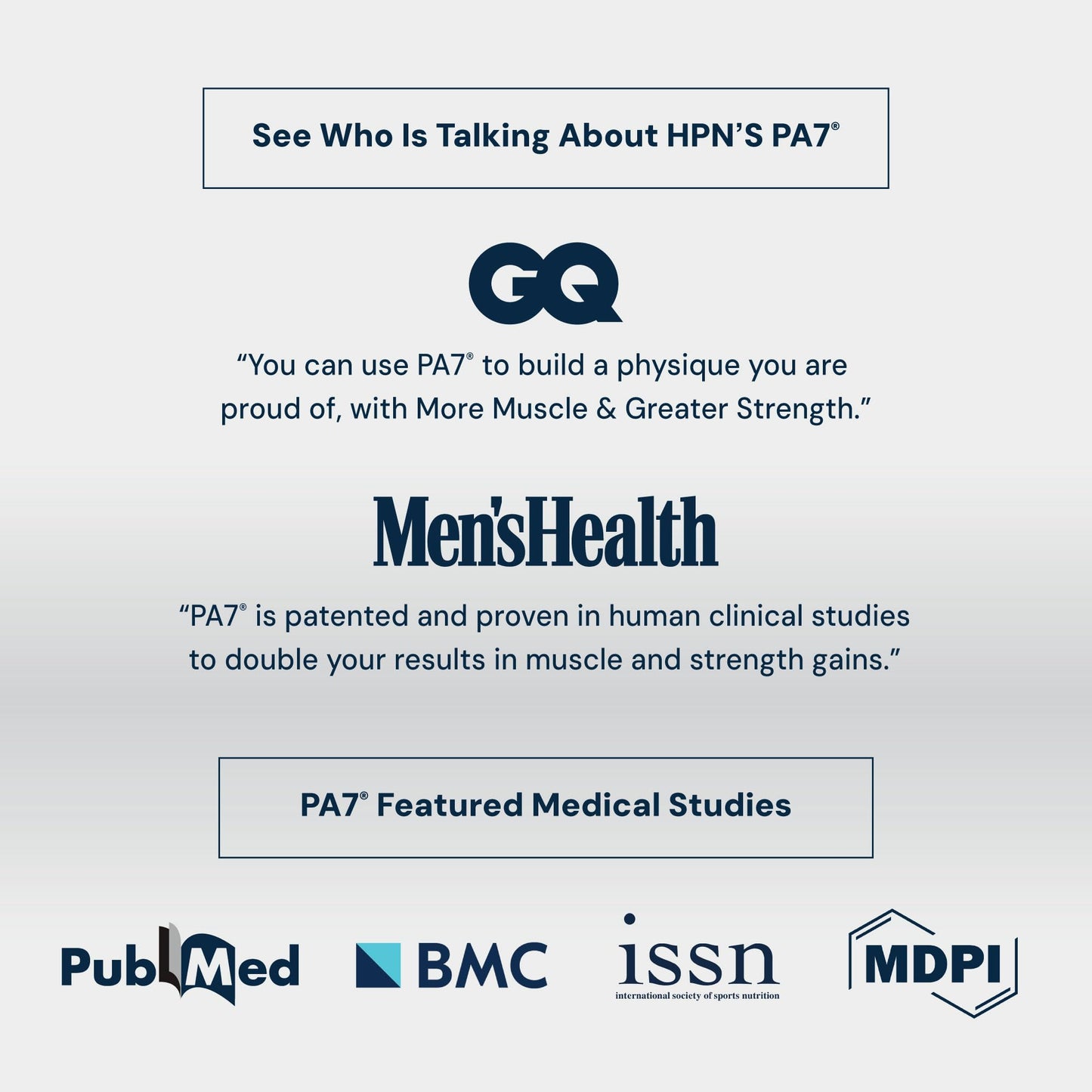 HPN PA(7) Phosphatidic Acid Muscle Builder Top Natural Muscle Builder - Boost mTOR | Build Mass and Strength from Your Workout | 30 Day Supply - dailyvitalstore