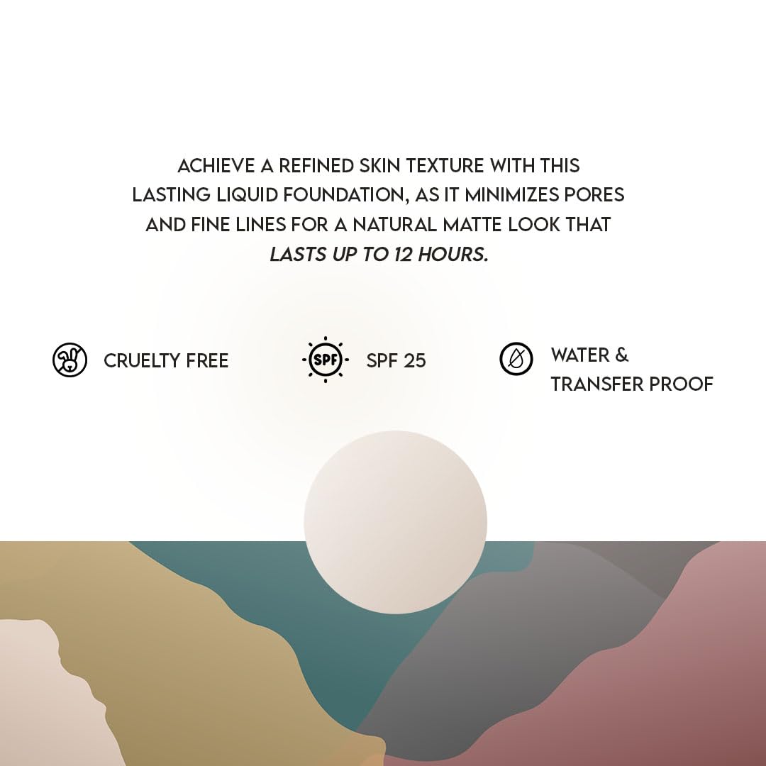Hues for Him Foundation for Men – Full-Coverage, Lightweight & Hydrating Fit | Natural Coverage | Oil Control & Perfect Fit for Men’s Faces | Available in 4 Shades | Fresh Canvas, .67oz - dailyvitalstore