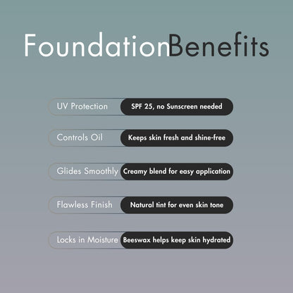 Hues for Him Foundation for Men – Full-Coverage, Lightweight & Hydrating Fit | Natural Coverage | Oil Control & Perfect Fit for Men’s Faces | Available in 4 Shades | Fresh Canvas, .67oz - dailyvitalstore