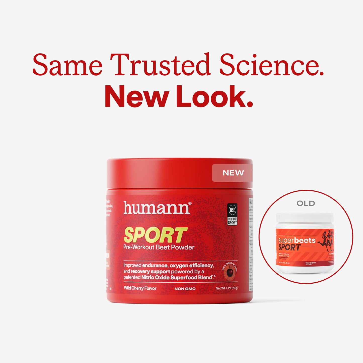 Humann SuperBeets Sport Endurance Pre Workout Powder, Nitric Oxide Supplement, NSF Certified, Stimulant & Caffeine Free, Made with Beet Root, - dailyvitalstore