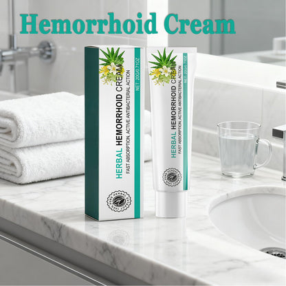 Hushblade Hemorrhoid Body Cream, Natural Herbal Hemorrhoid Cream, for Men and Women Moisturizing and Nourishing - dailyvitalstore