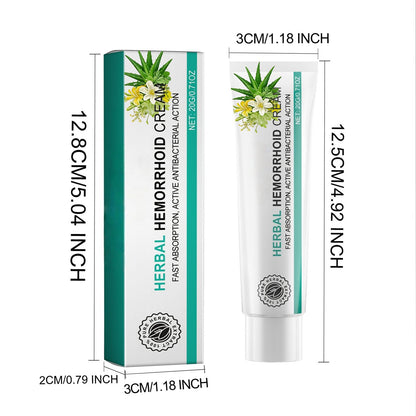 Hushblade Hemorrhoid Body Cream, Natural Herbal Hemorrhoid Cream, for Men and Women Moisturizing and Nourishing - dailyvitalstore