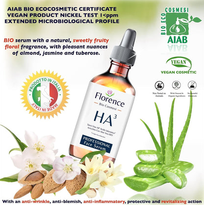 Hyaluronic Acid Serum for Skin – Anti-Aging Moisturizer Face Serum for Brightening, Plumper & Smoother Skin. Non-Greasy, Ultra-Hydrating Niacinamide, B5 & Vitamin C Skin Care Facial Serum, 2 oz - dailyvitalstore