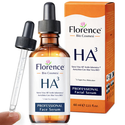 Hyaluronic Acid Serum for Skin – Anti-Aging Moisturizer Face Serum for Brightening, Plumper & Smoother Skin. Non-Greasy, Ultra-Hydrating Niacinamide, B5 & Vitamin C Skin Care Facial Serum, 2 oz - dailyvitalstore