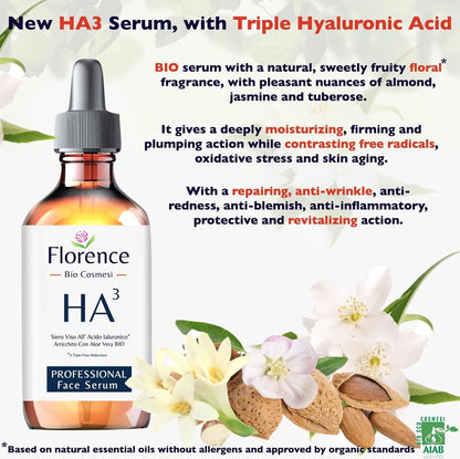 Hyaluronic Acid Serum for Skin – Anti-Aging Moisturizer Face Serum for Brightening, Plumper & Smoother Skin. Non-Greasy, Ultra-Hydrating Niacinamide, B5 & Vitamin C Skin Care Facial Serum, 2 oz - dailyvitalstore