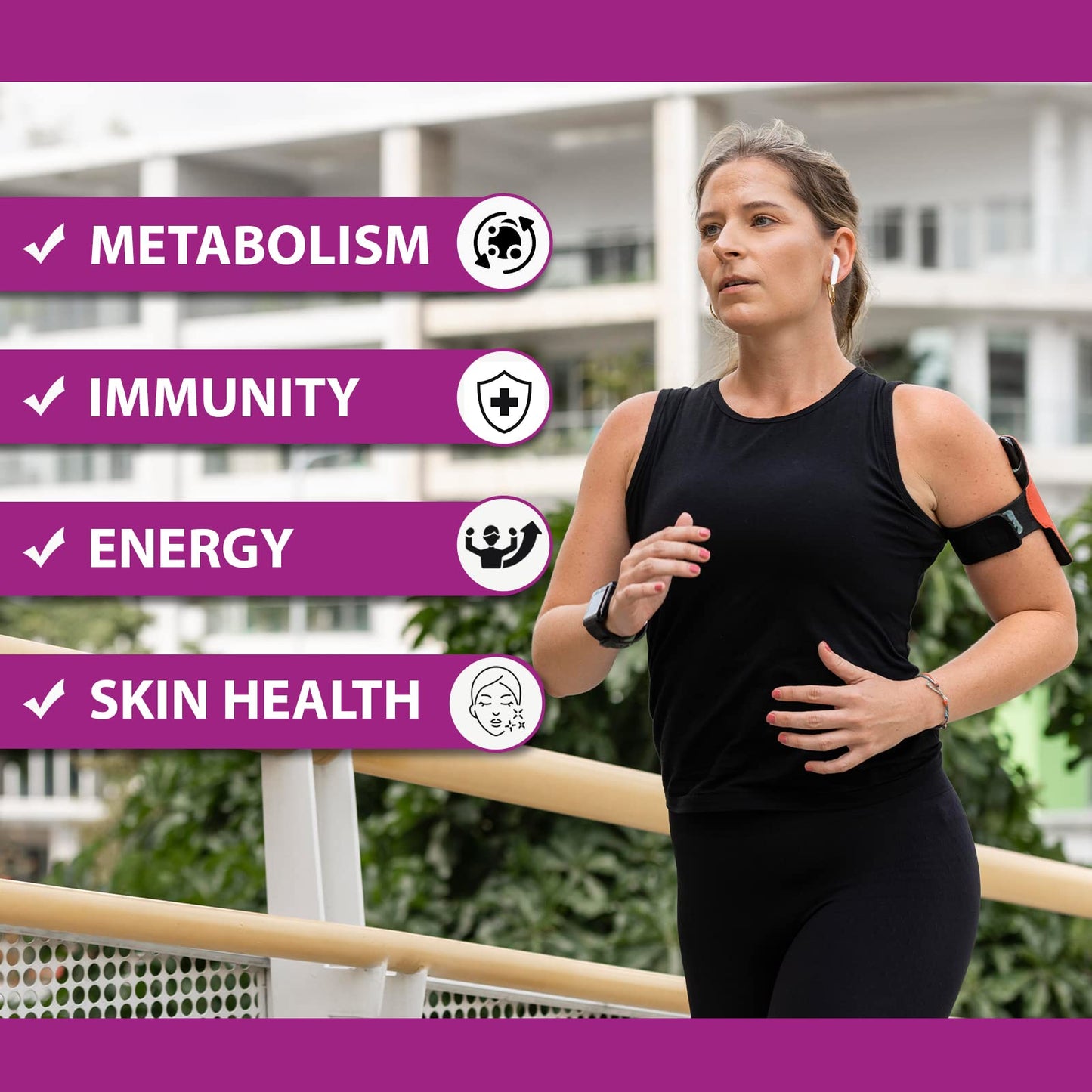 Hybrid Nutraceuticals MiracleMulti Women Multivitamin with Probiotics, Biotin, Folic Acid, Enzymes + Fruit & Vegetable Blend - Immune Support, Heart Health, Energy: 60 Servings (Non-GMO) - dailyvitalstore