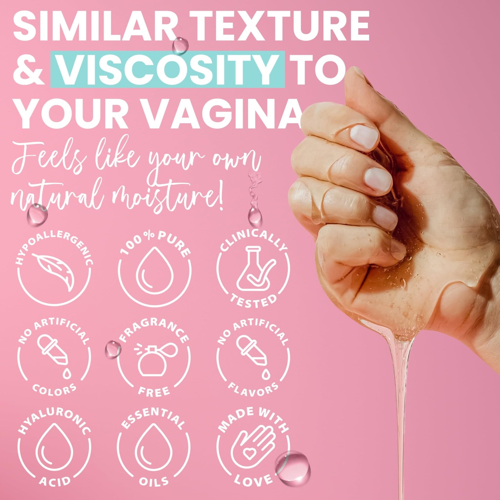 Hydro GYN Vaginal Moisturizer | Long Lasting for Vaginal Dryness & Irritation | Hyaluronic Acid & Vitamin E | Feminine Care Hormone Free | Pre and Post Menopausal I 10 Pre Filled Applicators - dailyvitalstore