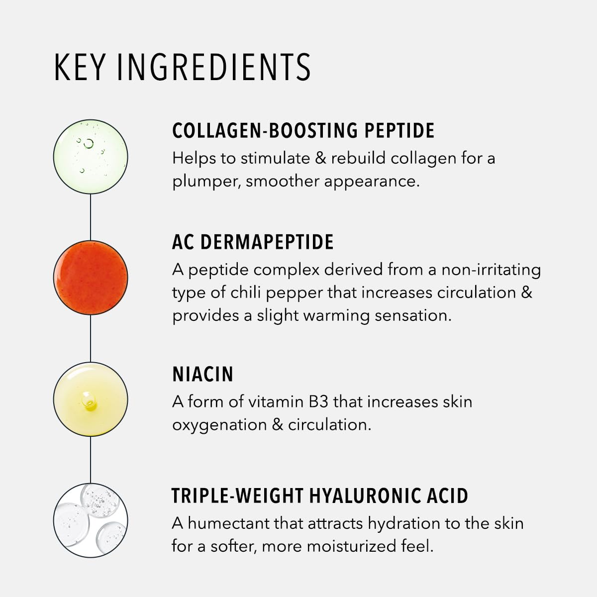 HydroPeptide Perfecting Gloss, Lip Plumping Gloss & Hydrating Treatment, Volumizing Collagen-Boosting Enhancer with Hyaluronic Acid & Peptides, Nude Pearl, 0.13 Ounce - dailyvitalstore