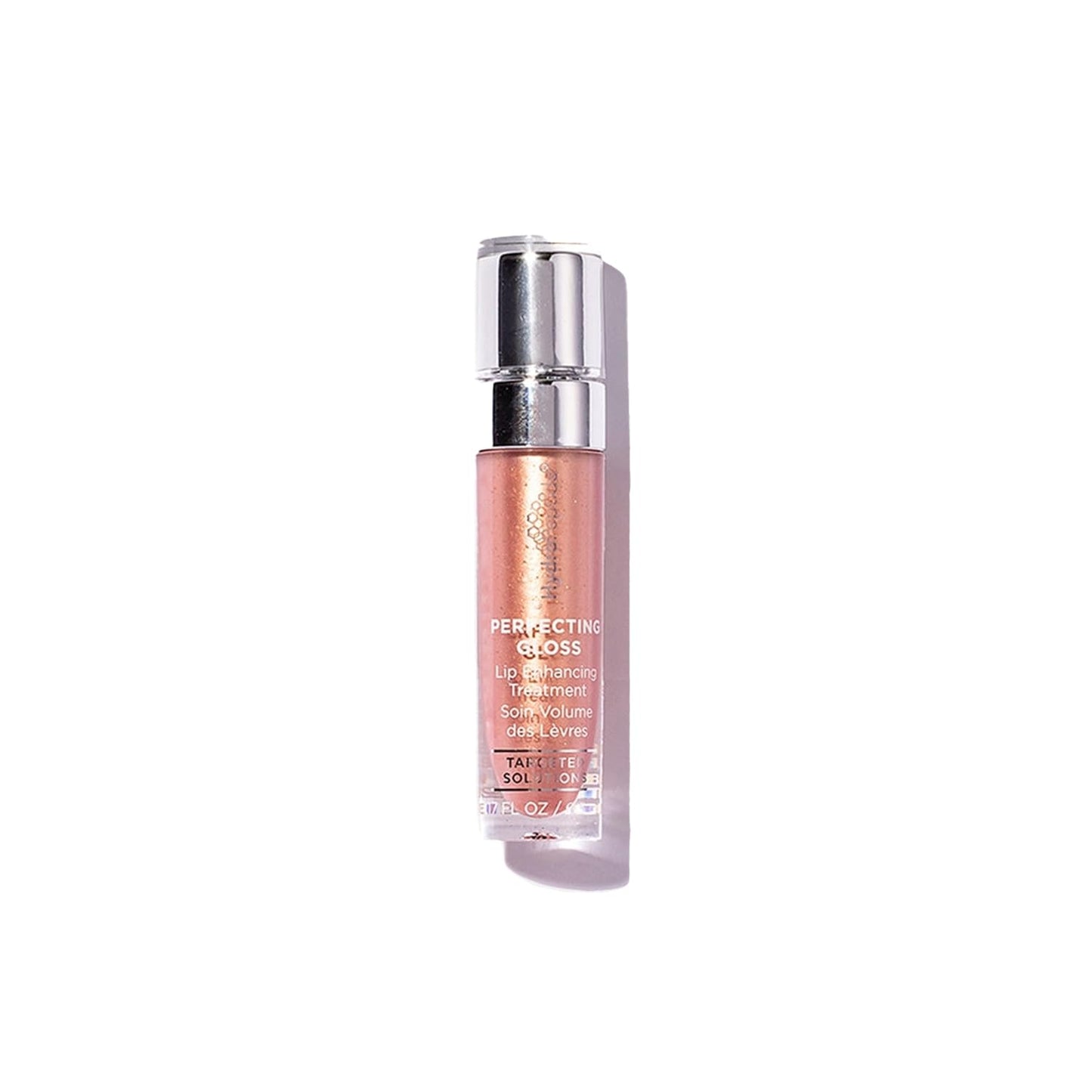 HydroPeptide Perfecting Gloss, Lip Plumping Gloss & Hydrating Treatment, Volumizing Collagen-Boosting Enhancer with Hyaluronic Acid & Peptides, Nude Pearl, 0.13 Ounce - dailyvitalstore