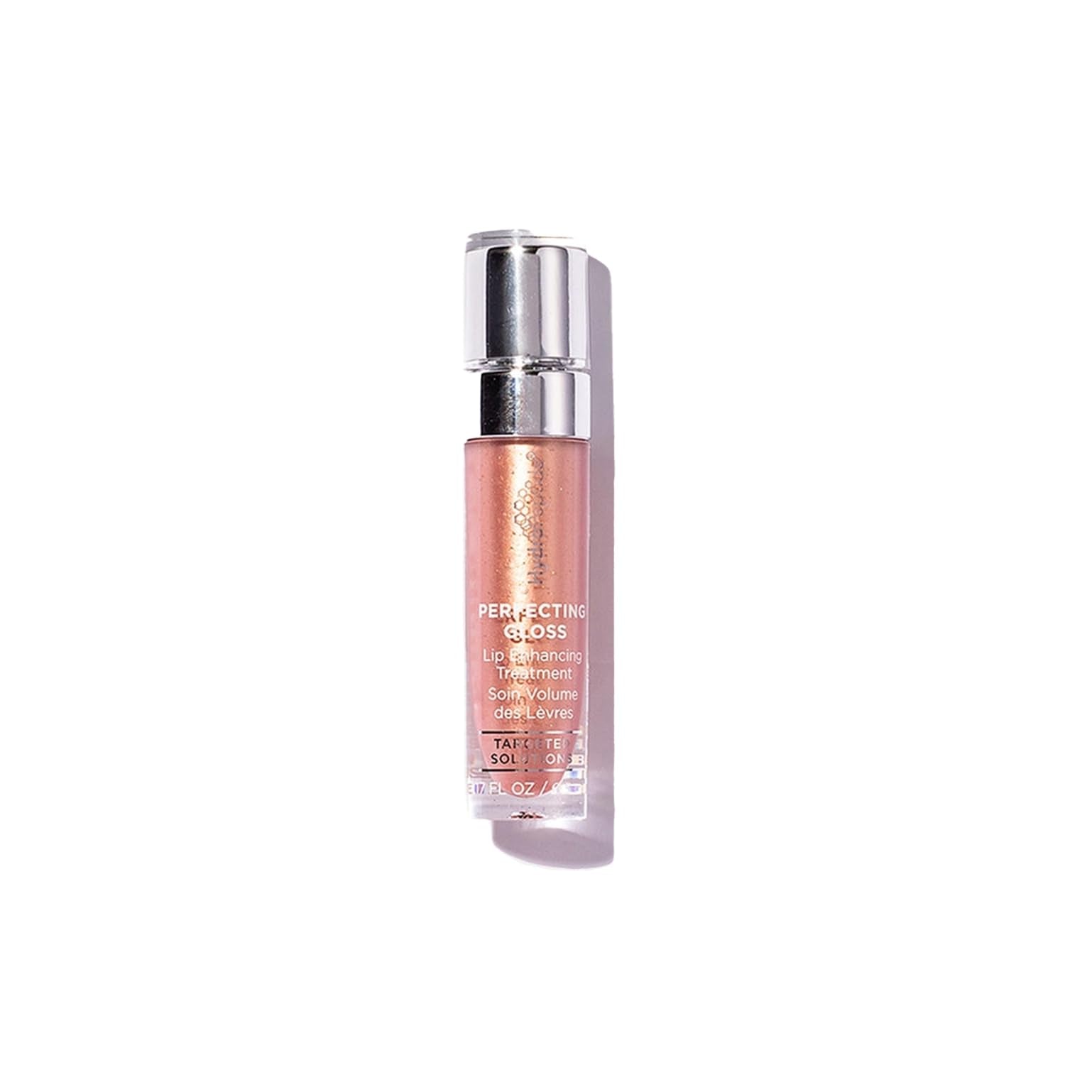 HydroPeptide Perfecting Gloss, Lip Plumping Gloss & Hydrating Treatment, Volumizing Collagen-Boosting Enhancer with Hyaluronic Acid & Peptides, Nude Pearl, 0.13 Ounce - dailyvitalstore