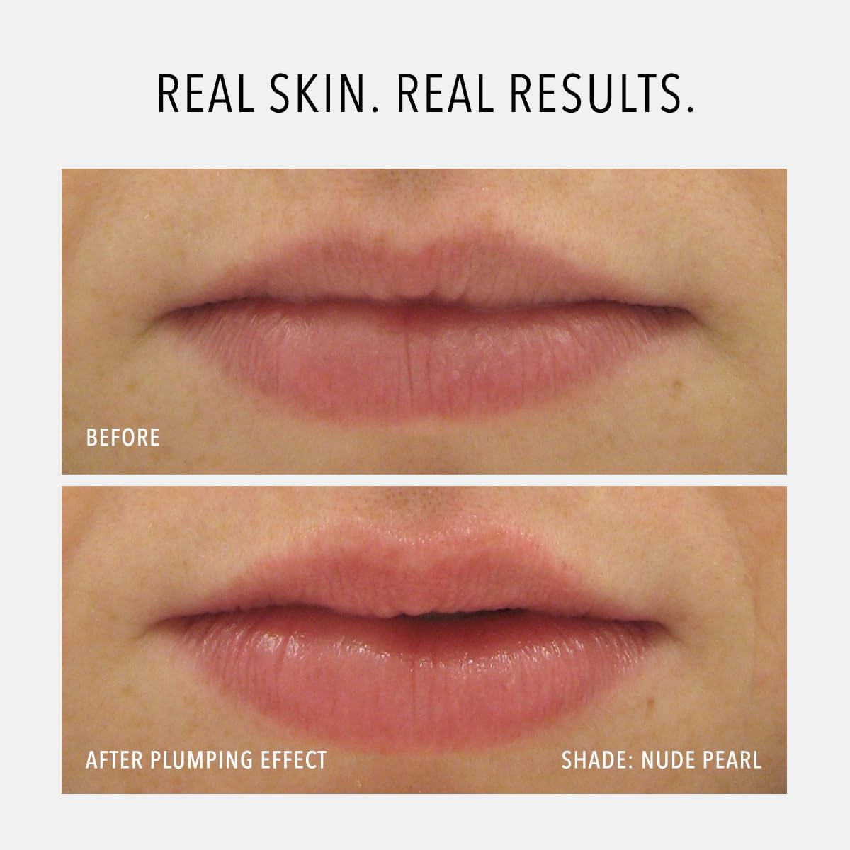 HydroPeptide Perfecting Gloss, Lip Plumping Gloss & Hydrating Treatment, Volumizing Collagen-Boosting Enhancer with Hyaluronic Acid & Peptides, Nude Pearl, 0.13 Ounce - dailyvitalstore