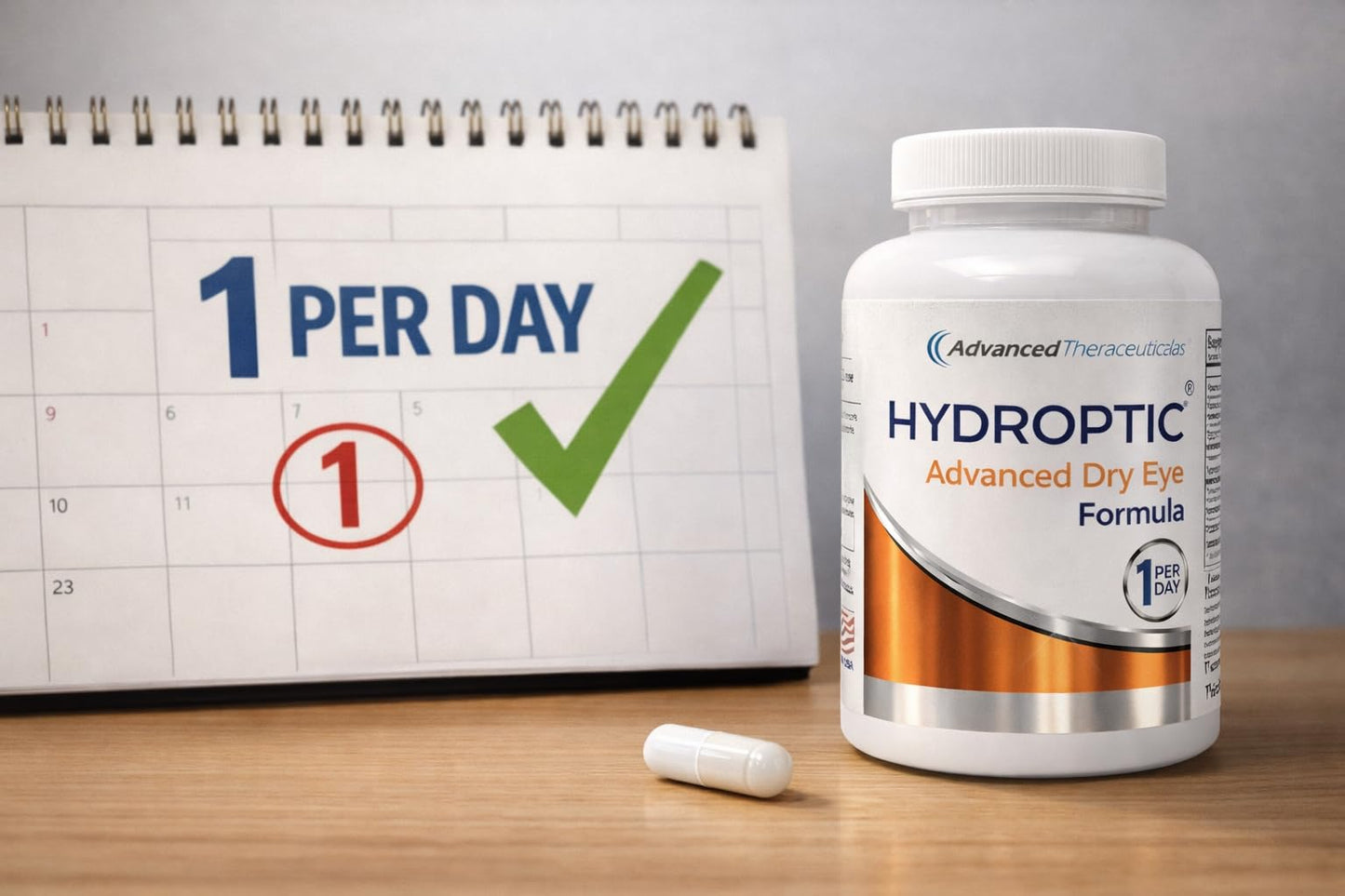 Hydroptic Advanced Dry Eye Formula (One-Per-Day) 180 Day Supply - dailyvitalstore