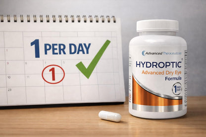 Hydroptic Advanced Dry Eye Formula (One-Per-Day) 180 Day Supply - dailyvitalstore