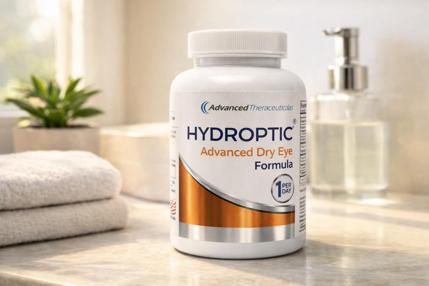 Hydroptic Advanced Dry Eye Formula (One-Per-Day) 180 Day Supply - dailyvitalstore