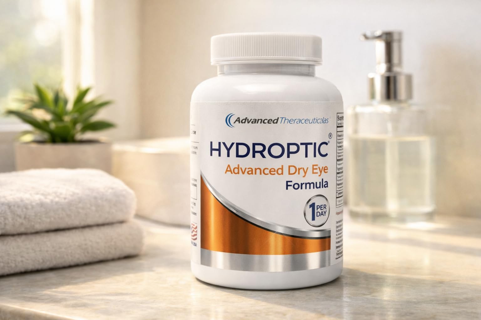 Hydroptic Advanced Dry Eye Formula (One-Per-Day) 180 Day Supply - dailyvitalstore