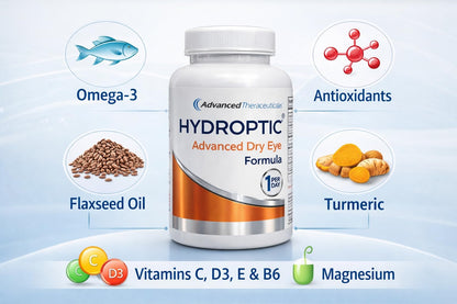 Hydroptic Advanced Dry Eye Formula (One-Per-Day) 180 Day Supply - dailyvitalstore