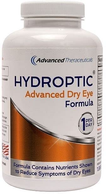 Hydroptic Advanced Dry Eye Formula (One-Per-Day) 180 Day Supply - dailyvitalstore