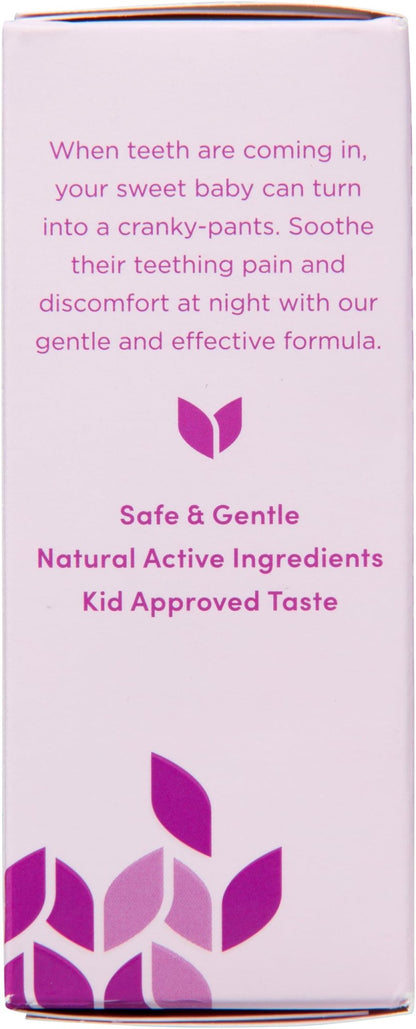 Hyland's Baby Nighttime Oral Pain Relief Tablets - 125-Count, Up to 62 Doses - Baby and Toddler Soothing Tablets with Chamomile for Discomfort, Irritability & Swelling - dailyvitalstore