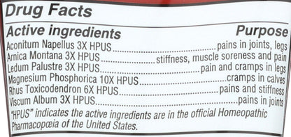 Hylands Homeopathic Leg Cramps - Ointment - 2.5 oz - dailyvitalstore