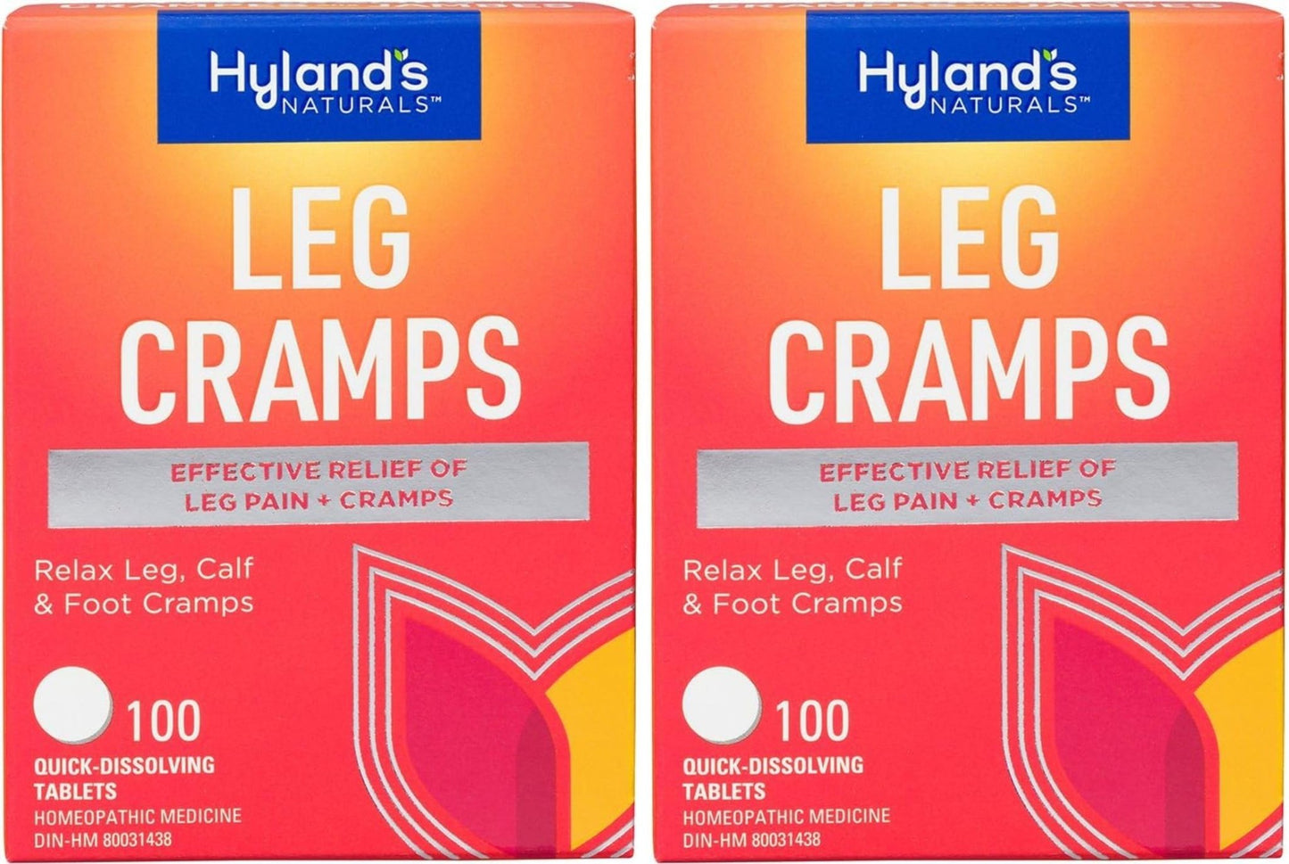 Hyland's, Leg Cramps, 100 Tablets (2 Pack) - dailyvitalstore