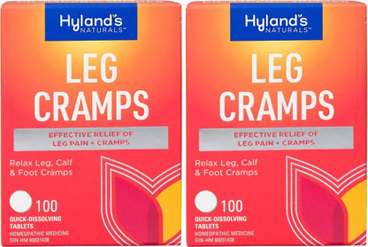 Hyland's, Leg Cramps, 100 Tablets (2 Pack) - dailyvitalstore