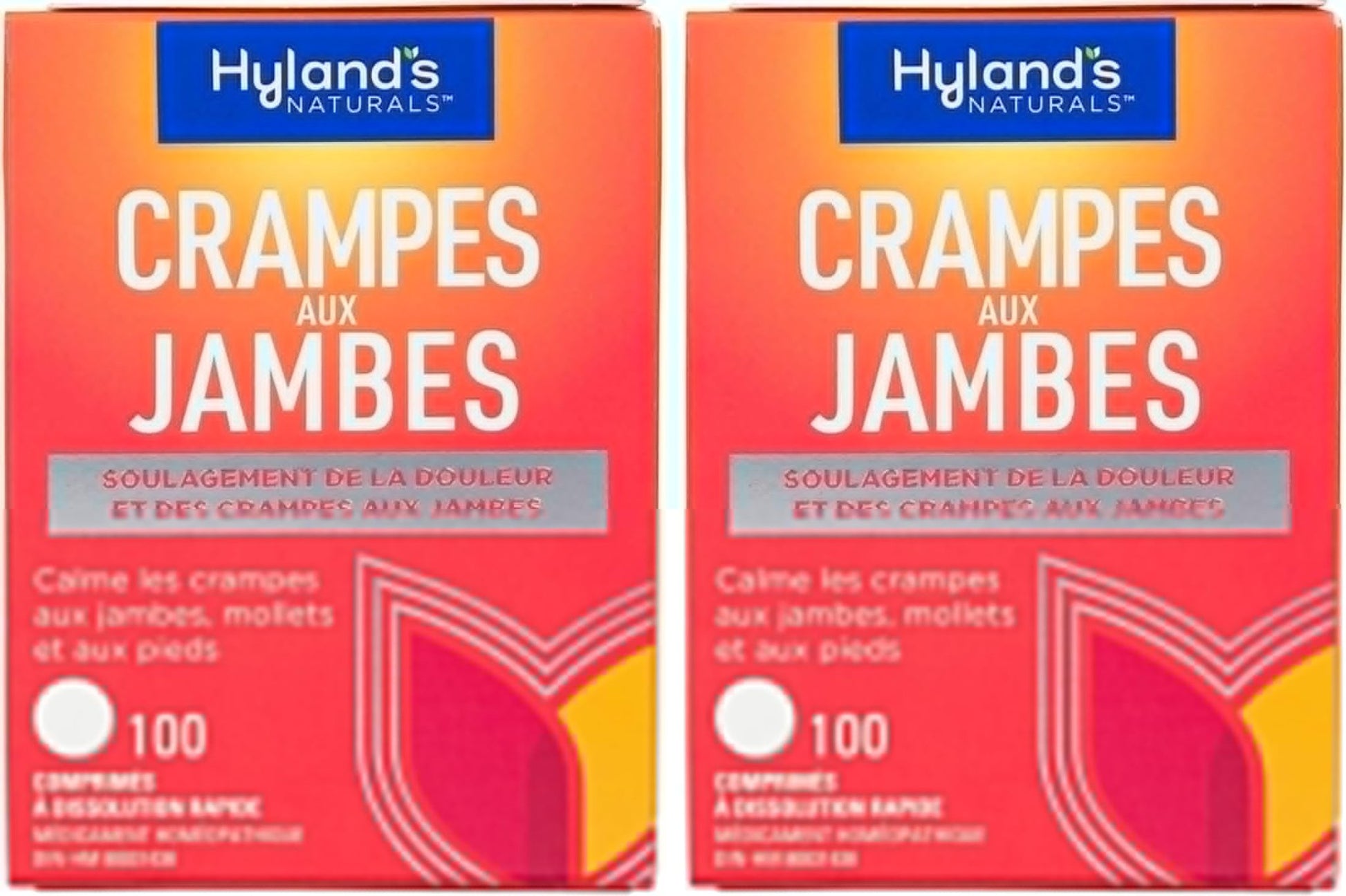 Hyland's, Leg Cramps, 100 Tablets (2 Pack) - dailyvitalstore