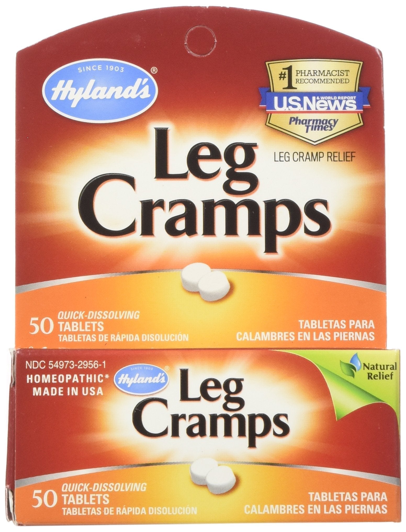 Hyland'S Leg Cramps - 50 Quick Disolving Tablets - dailyvitalstore