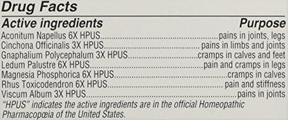 Hyland'S Leg Cramps - 50 Quick Disolving Tablets - dailyvitalstore