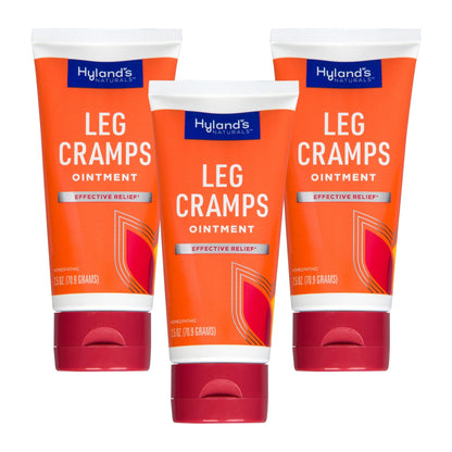 Hyland's Leg Cramps Ointment, Arnica Gel Leg Cramp Relief, 2.5 oz (Pack of 3) - dailyvitalstore
