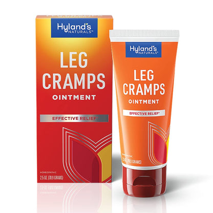 Hyland's Leg Cramps Ointment, Arnica Gel Leg Cramp Relief, Natural Relief of Calf, Leg and Foot Cramp, 2.5 oz - dailyvitalstore