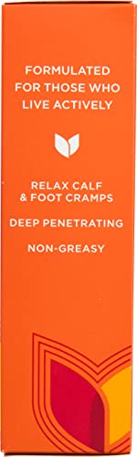 Hyland's Leg Cramps Ointment, Arnica Gel Leg Cramp Relief, Natural Relief of Calf, Leg and Foot Cramp, 2.5 oz - dailyvitalstore